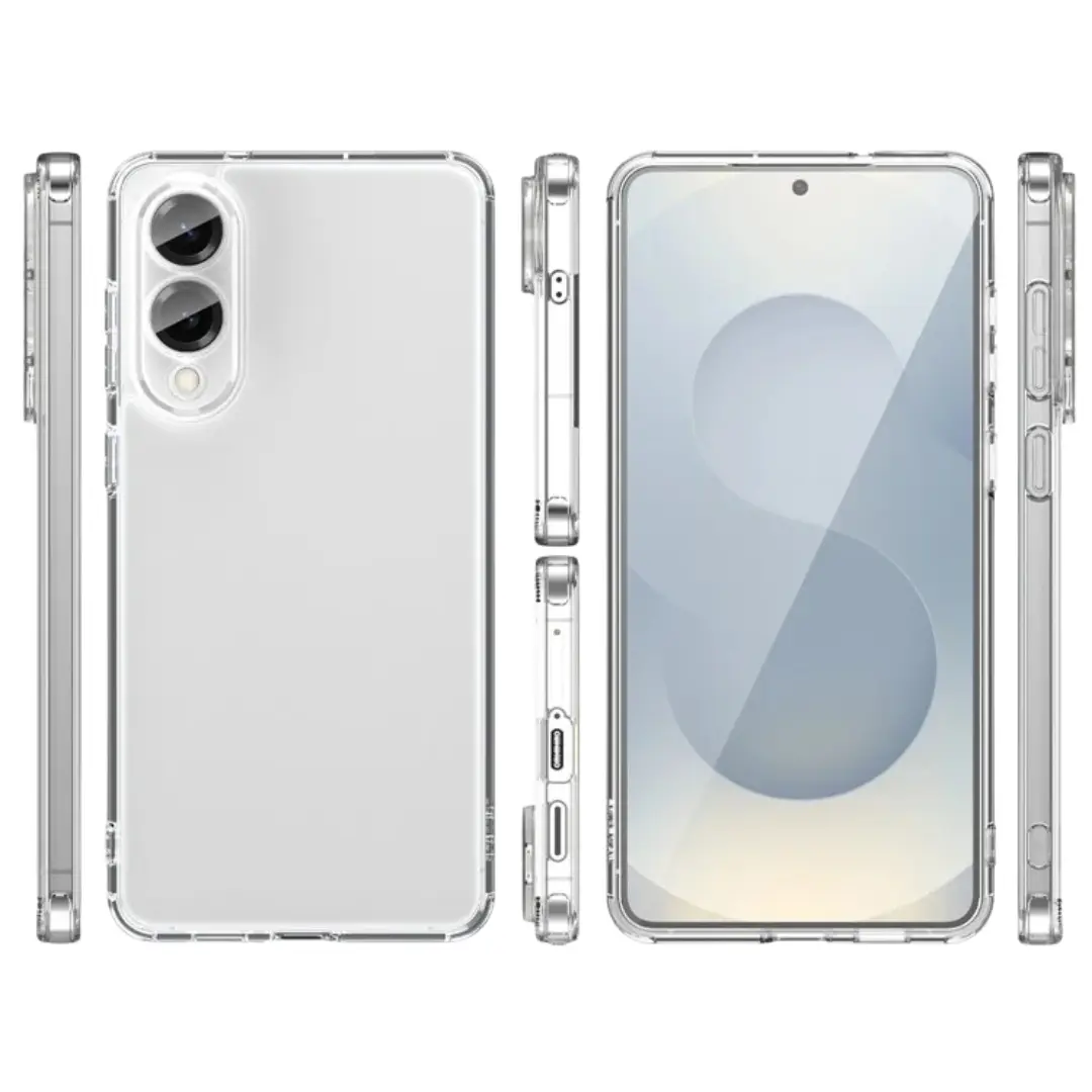 Samsung Galaxy S25 Edge Clear Case